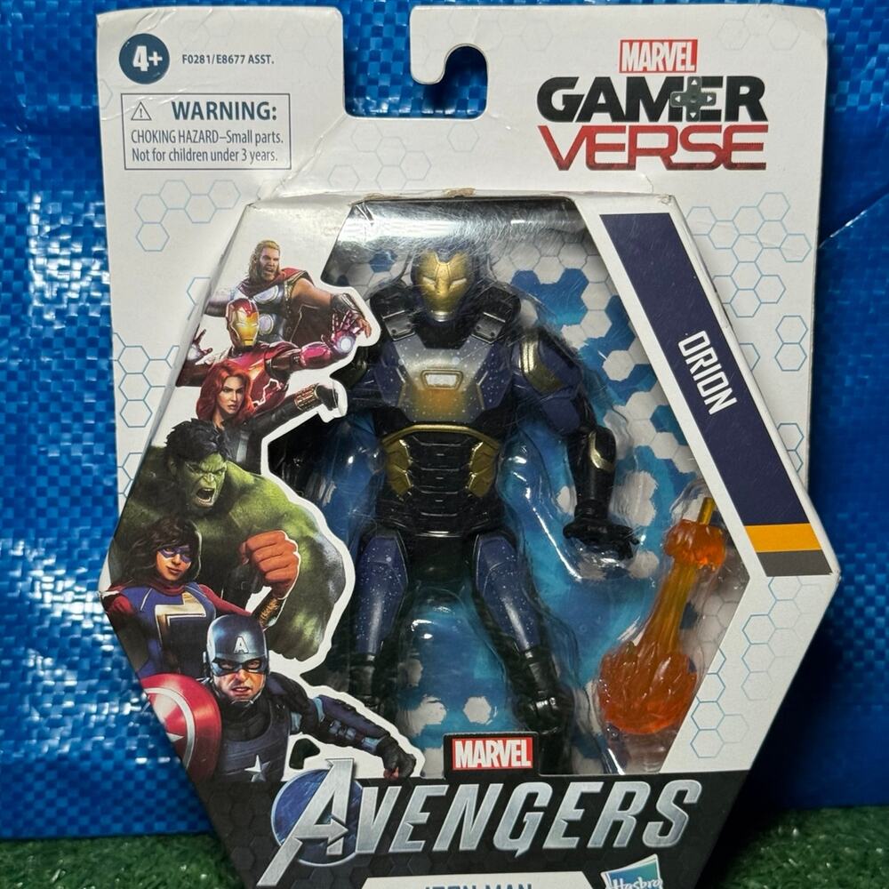 Hasbro Marvel GameVerse Avengers Orion The Iron Man
